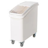 Carrito de ingredientes de 21 galones WINCO IB-21
