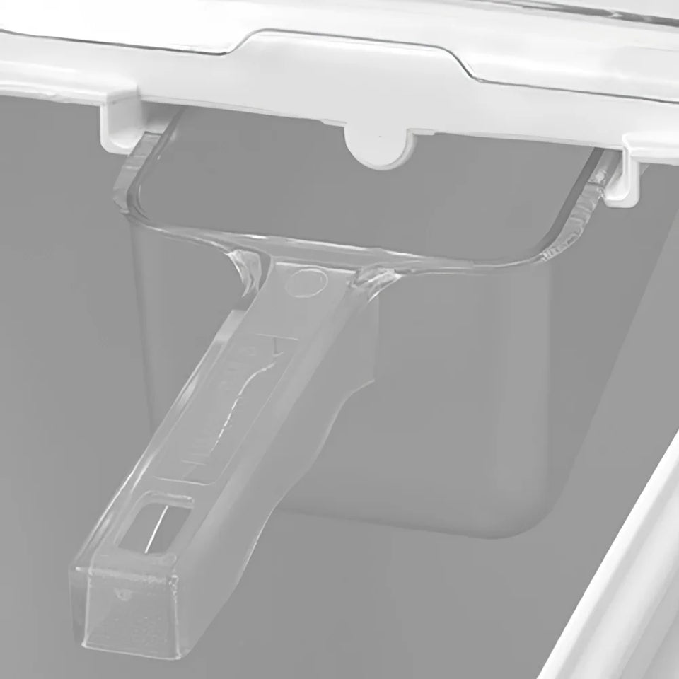 Carrito de ingredientes de 27 galones WINCO IB-27