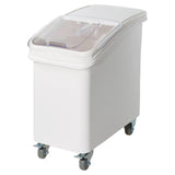 Carrito de ingredientes de 27 galones WINCO IB-27