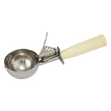 Cuchara para helado de acero inoxidable #10 márfil WINCO ICD-10