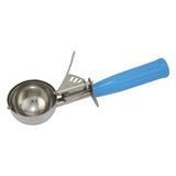 Cuchara para helado de acero inoxidable #16 azul ICD-16