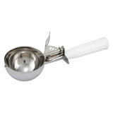 Cuchara para helado de acero inoxidable #6 blanco WINCO ICD-6