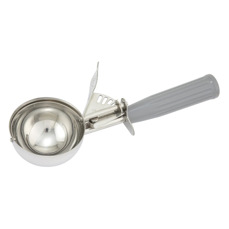Cuchara para helado de acero inoxidable #8 gris WINCO ICD-8