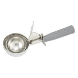 Cuchara para helado de acero inoxidable #8 gris WINCO ICD-8