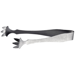Pinzas para hielo de 7" acero inoxidable texturizado WINCO ICT-7