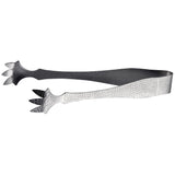 Pinzas para hielo de 7" acero inoxidable texturizado WINCO ICT-7