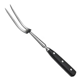 Tenedor de cocina curvo de acero de 35,5 cm (14") WINCO KFP-140