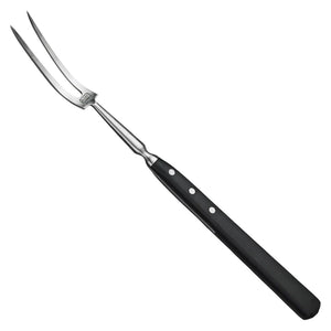 Tenedor de cocina curvo de acero de 45 cm (18") WINCO KFP-180