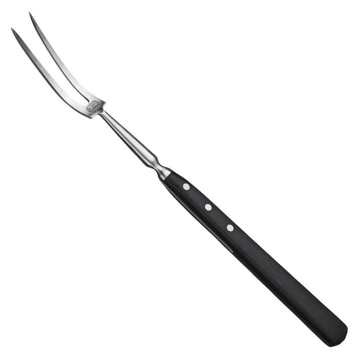 Tenedor de cocina curvo de acero de 45 cm (18") WINCO KFP-180