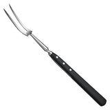 Tenedor de cocina curvo de acero de 45 cm (18") WINCO KFP-180