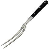 Tenedor de cocina curvo de acero de 30 cm WINCO KFP-62