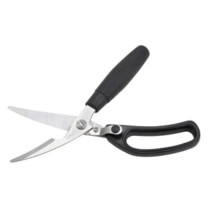 Tijeras para aves, mango de polipropileno suave, acero inoxidable WINCO KS-02