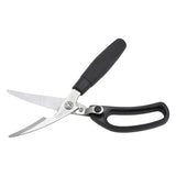 Tijeras para aves, mango de polipropileno suave, acero inoxidable WINCO KS-02