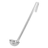 Cucharón de acero inoxidable de una sola pieza de 1 Oz WINCO LDI-1