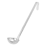 Cucharón de acero inoxidable de una sola pieza de 2 Oz WINCO LDI-2