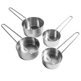 Juego de tazas medidoras de acero inoxidable WINCO MCP-4P
