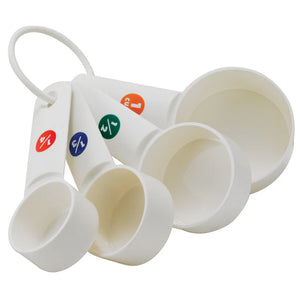 Juego de vasos medidores de 4 piezas WINCO MCPP-4