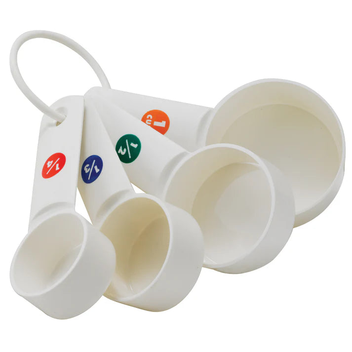 Juego de vasos medidores de 4 piezas WINCO MCPP-4