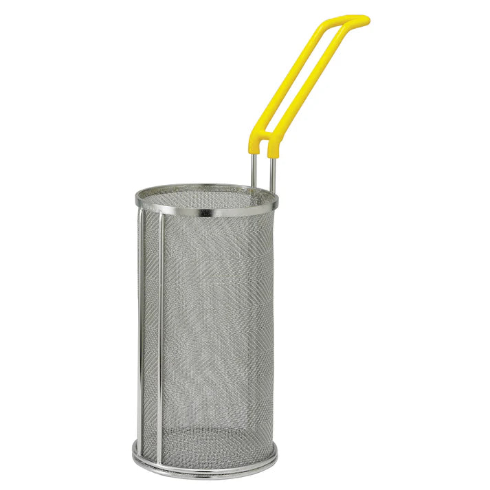 Cesta para pasta de alta calidad, malla superfina - 5" x 9" WINCO MPF-59