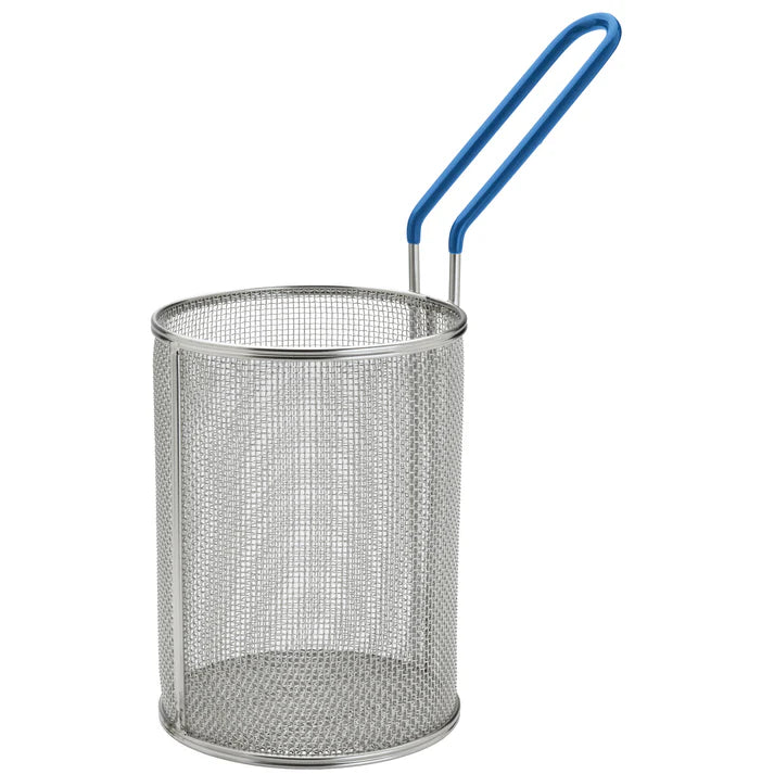 Cesta para pasta de acero inoxidable - 5-1/4" x 7" WINCO MPN-57