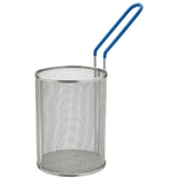Cesta para pasta de acero inoxidable - 5-1/4" x 7" WINCO MPN-57