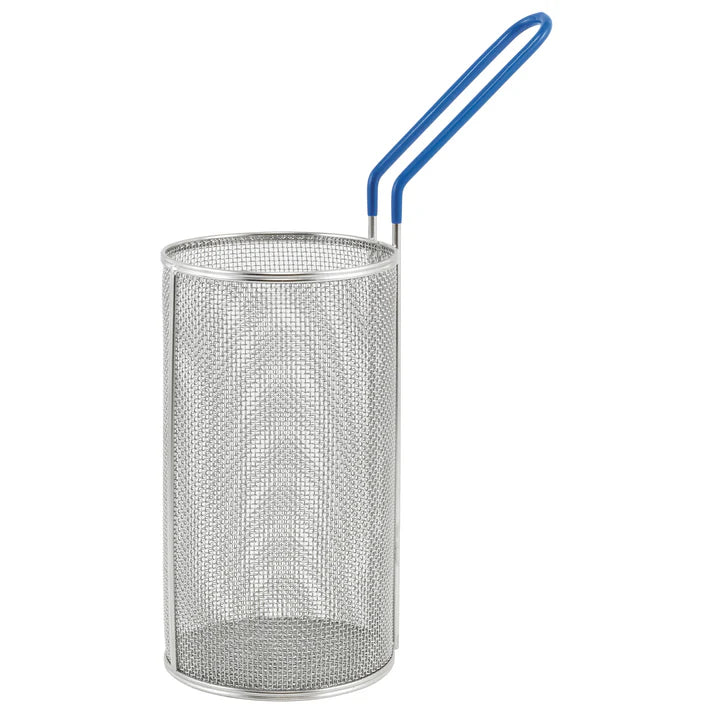 Cesta para pasta de acero inoxidable - 5" x 9" WINCO MPN-59