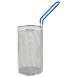 Cesta para pasta de acero inoxidable - 5" x 9" WINCO MPN-59