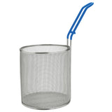 Cesta para pasta de acero inoxidable - 6-1/2" x 7" WINCO MPN-67