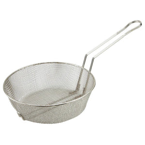 Cesta culinaria de acero niquelado - Fino, 25,4 cm (10") WINCO MSB-10F