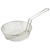 Cesta culinaria de acero niquelado - Gruesa, 10" WINCO MSB-10