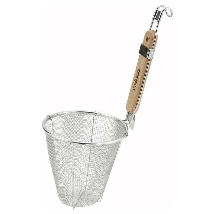Colador de malla simple de 14 cm (5-1/2") tazón profundo WINCO MSH-5