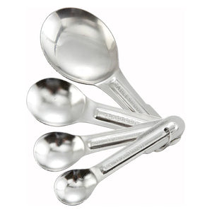 Juego de cucharas medidoras de 4 piezas WINCO MSP-4P