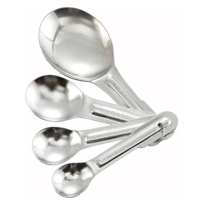 Juego de cucharas medidoras de 4 piezas WINCO MSP-4P