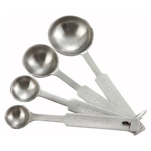 Juego de cucharas medidoras de 4 piezas WINCO MSPD-4X