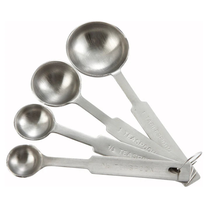 Juego de cucharas medidoras de 4 piezas WINCO MSPD-4X