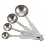 Juego de cucharas medidoras de 4 piezas WINCO MSPD-4X