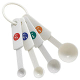 Juego de cucharas medidoras de 4 piezas WINCO MSPP-4