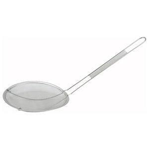 Colador de malla fina simple de 6-1/2" WINCO MSS-6.5F