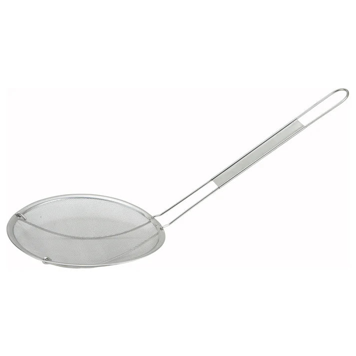 Colador de malla fina simple de 6-1/2" WINCO MSS-6.5F