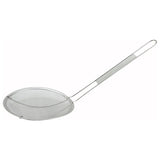 Colador de malla fina simple de 6-1/2" WINCO MSS-6.5F