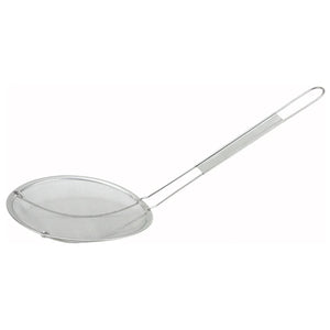 Espumadera de malla gruesa simple de 6-1/2" WINCO MSS-6.5