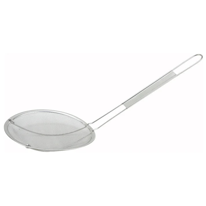 Espumadera de malla gruesa simple de 6-1/2" WINCO MSS-6.5