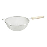 Colador de malla fina simple de 10-1/2" WINCO MSTF-10S