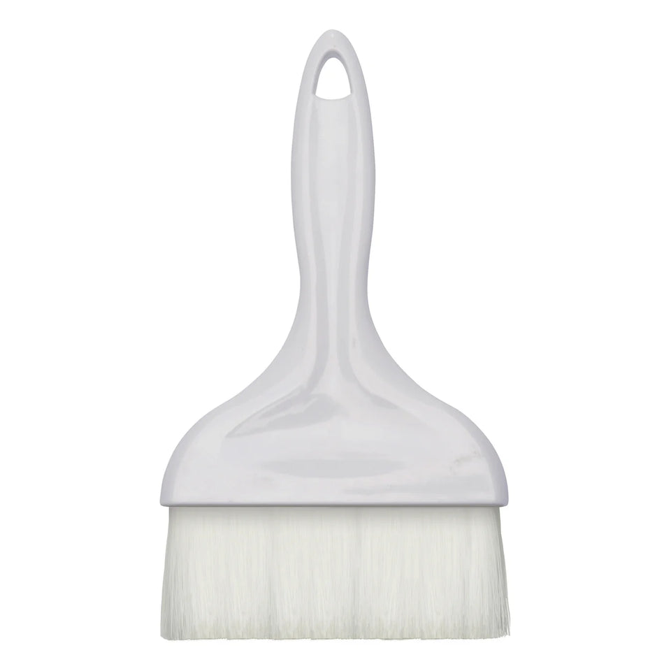 Brocha de repostería de nailon 4" plana WINCO NB-40