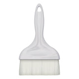 Brocha de repostería de nailon 4" plana WINCO NB-40
