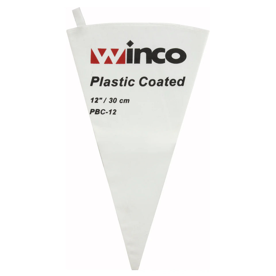 Manga pastelera de 12" WINCO PBC-12