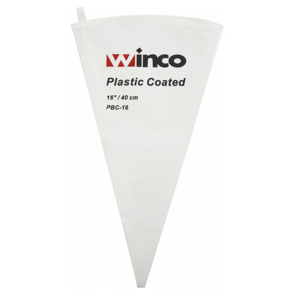 Manga pastelera de 16" WINCO PBC-16