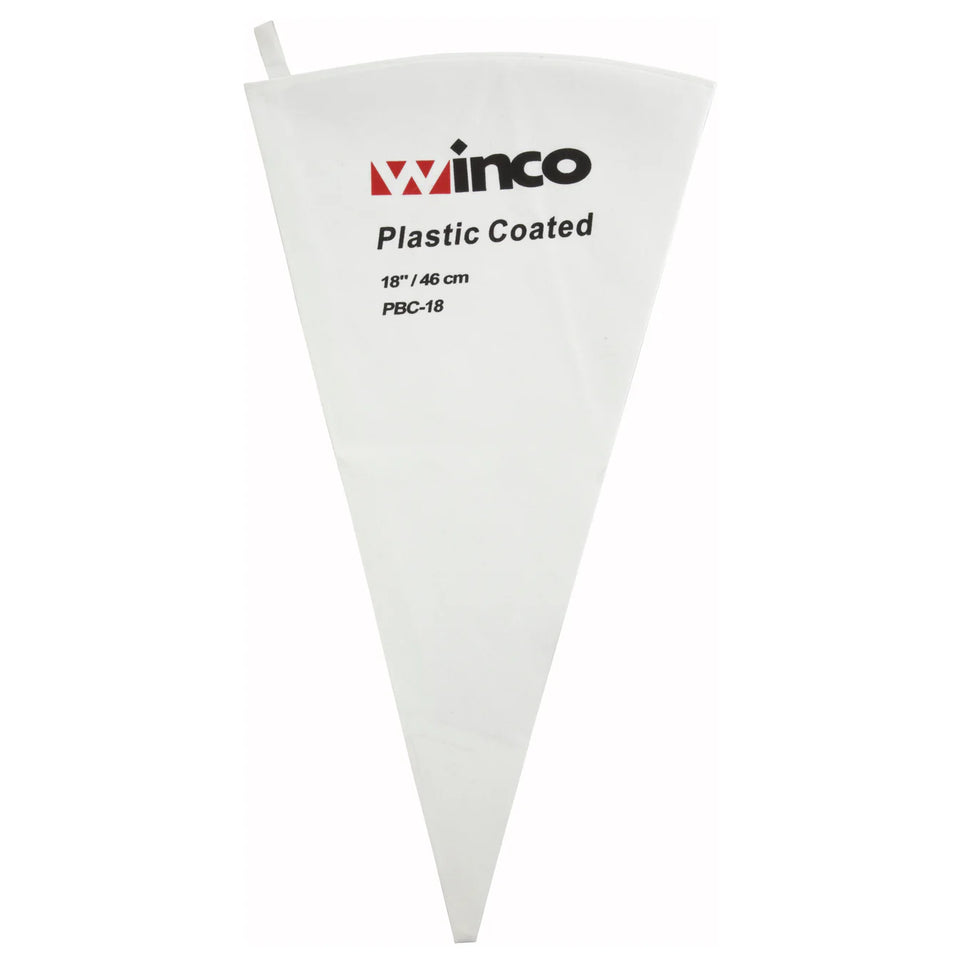 Manga pastelera de 18" WINCO PBC-18