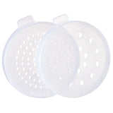 Espolvoreador para 10 oz con 3 tapas transparentes WINCO PDG-10