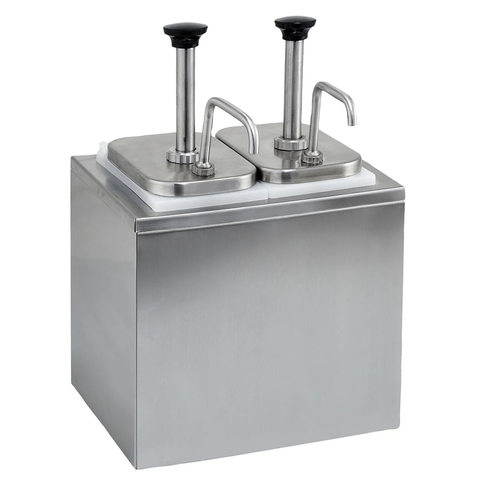 Dispensador de condimentos WINCO PKTS-2D